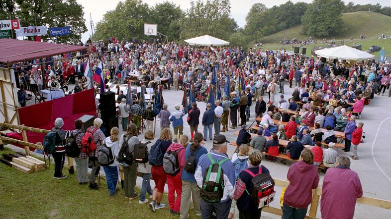 Tudi Lisca vsako leto 1. maja, seveda odvisno od vremena, pritegne množice obisk