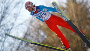 Martin Koch je tokrat deklasiral vso konkurenco. (Foto: Reuters)