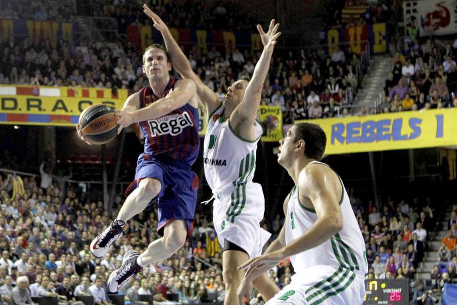 Huertas Marcelino Marcelinho Tsartsaris Diamantidis Barcelona Regal Evroliga čet