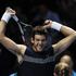 Polfinale masters London 2009 Del Potro