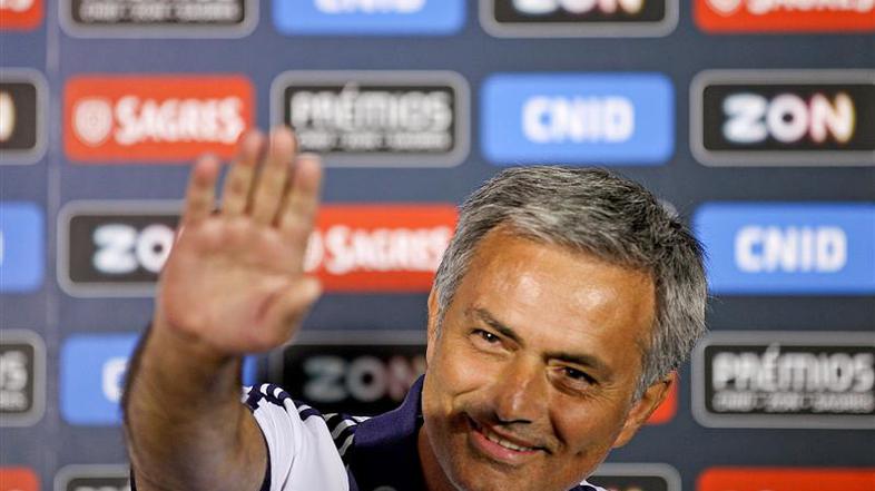 jose mourinho nagrada lizbona