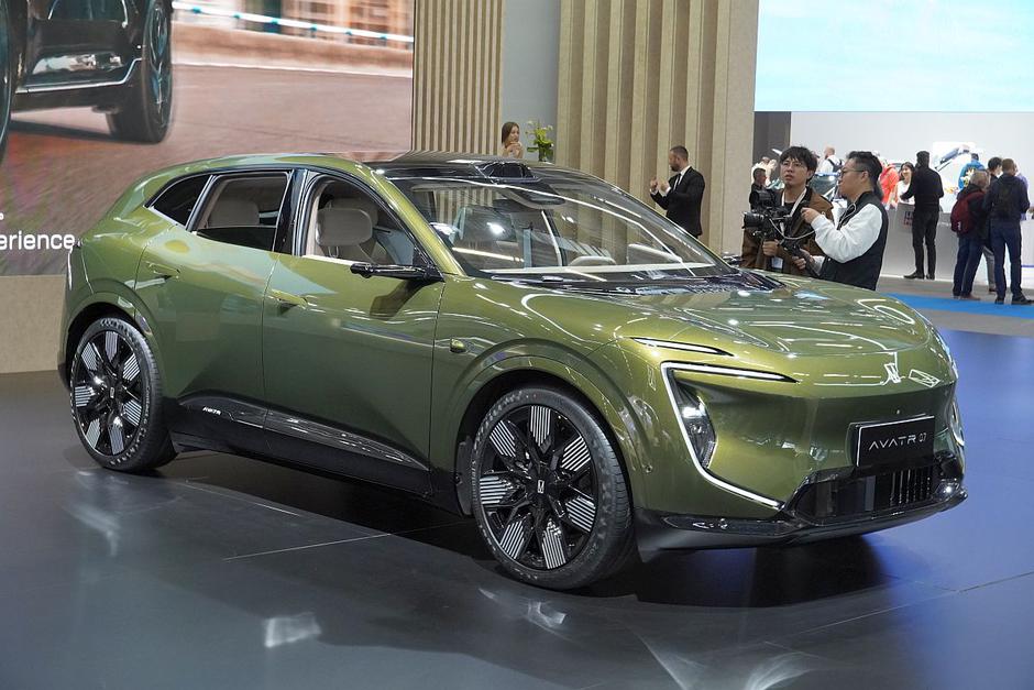 Automechanika 2024 kitajski avtomobili | Avtor: Matija_Janežič