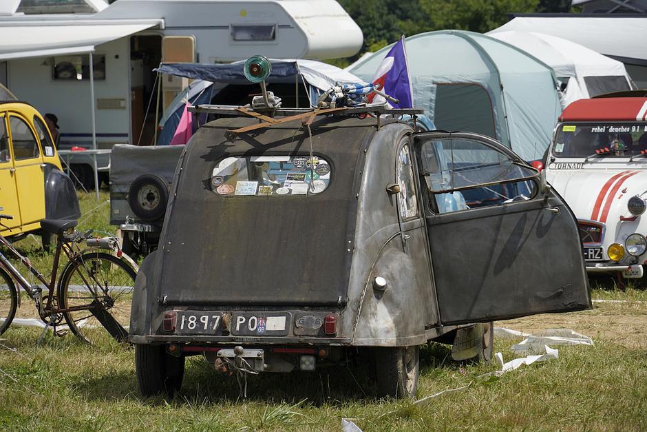 Svetovno srečanje citroën 2CV spaček Postojna | Avtor: Matija_Janežič