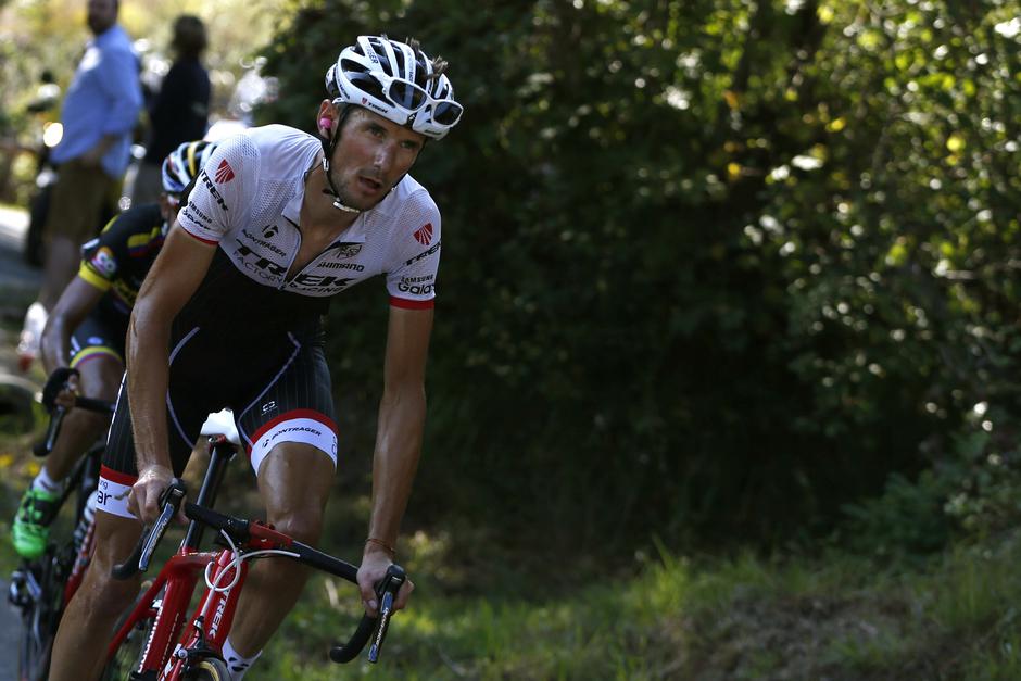 Frank Schleck | Avtor: Epa