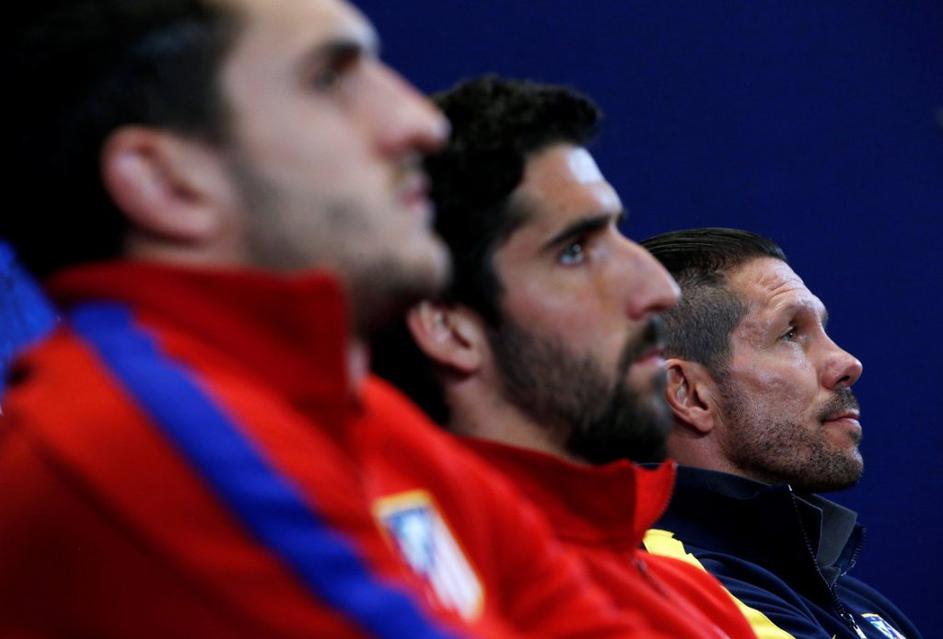 Simeone Raul Garcia Koke Atletico Madrid Chelsea Liga prvakov polfinale