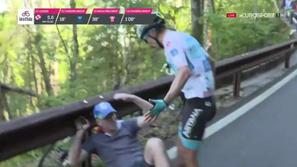 Miguel Ángel López slovenski navijač Miguel Angel Lopez