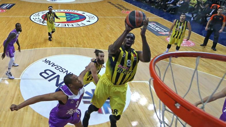 Fenerbahce Real Madrid Evroliga