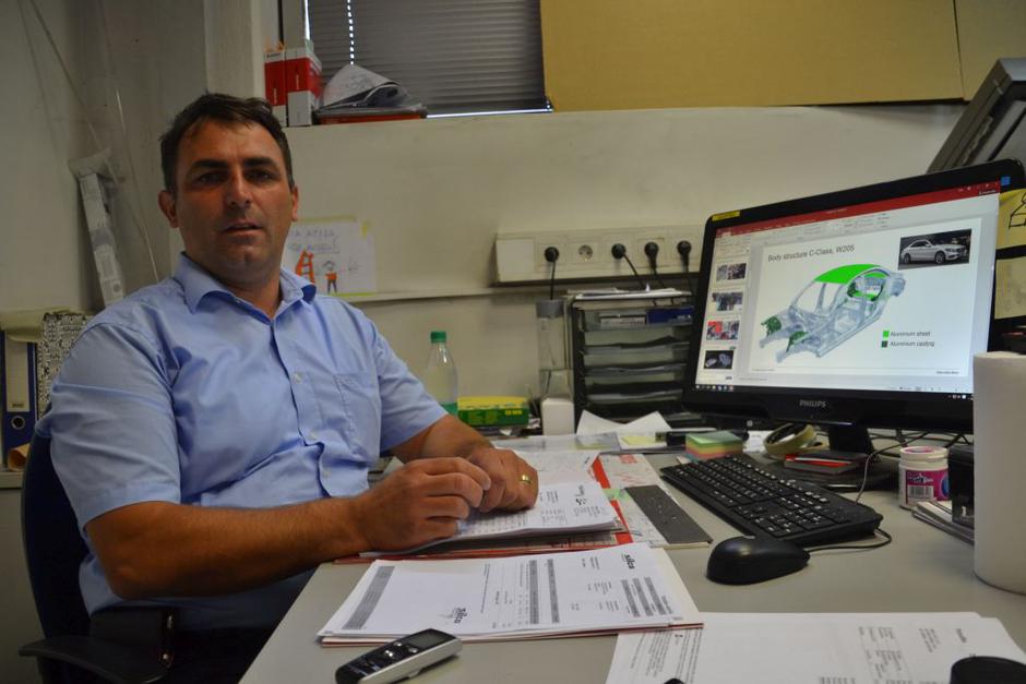 Popravilo aluminija | Avtor: Gregor Prebil