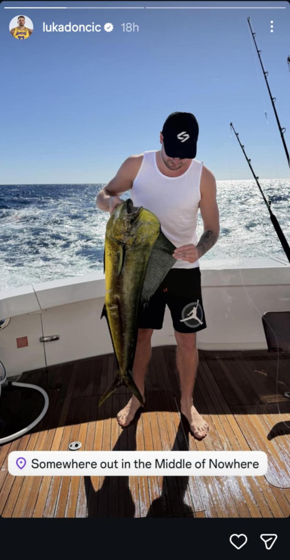 Luka Dončić | Avtor: Instagram