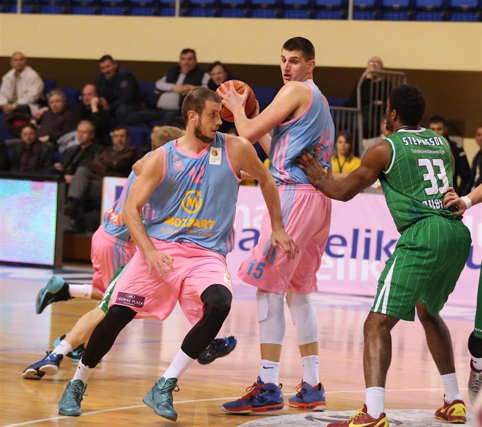 Mega Vizura Smederevo Union Olimpija liga ABA