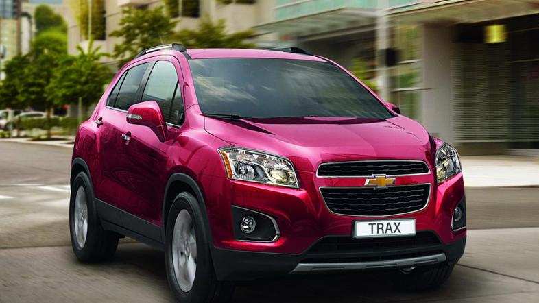 Chevrolet trax