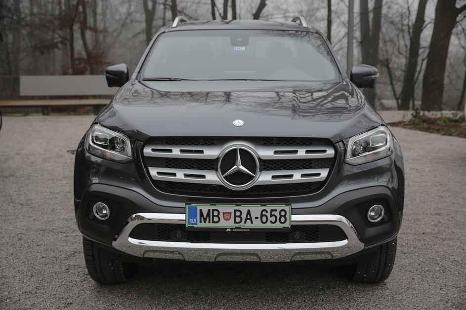 Mercedes-Benz X-Class