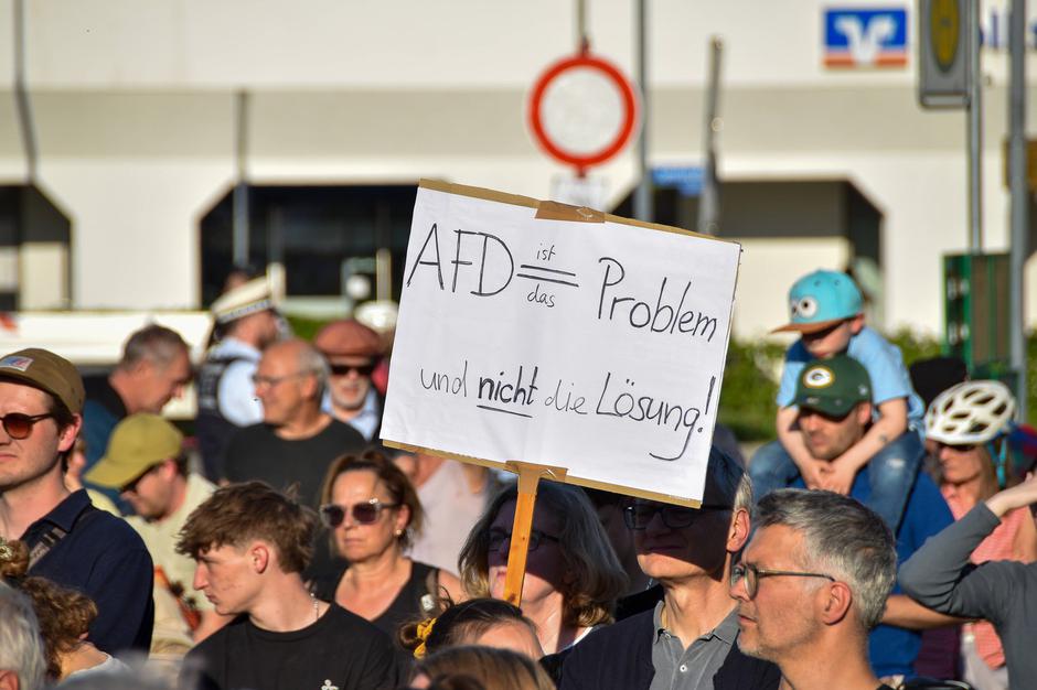 Protest proti AfD v Nemčiji | Avtor: Profimedia