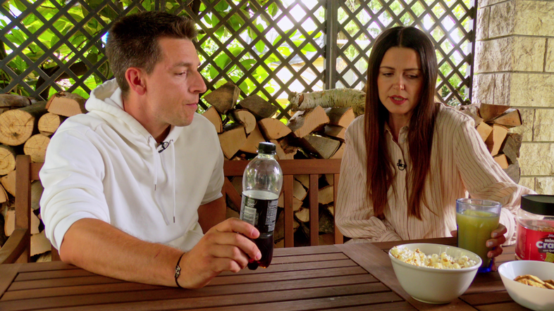 poroka na prvi pogled, tanja hauptman, gašper mihevc