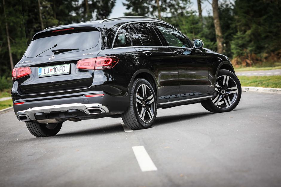 Mercedes-Benz GLC | Avtor: Saša Despot