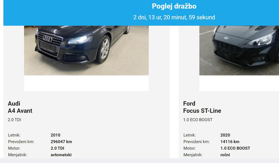 Dražba vozil pri Autopointu | Avtor: Autopoint