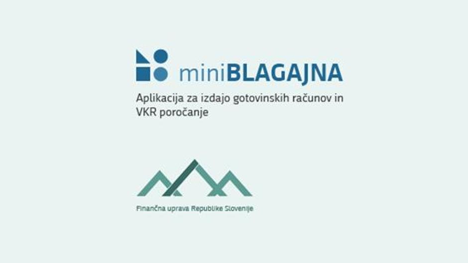 Mini blagajna | Avtor: FURS