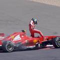 Ferrari Massa Nürburgring VN Nemčije velika nagrada formula 1 dirka