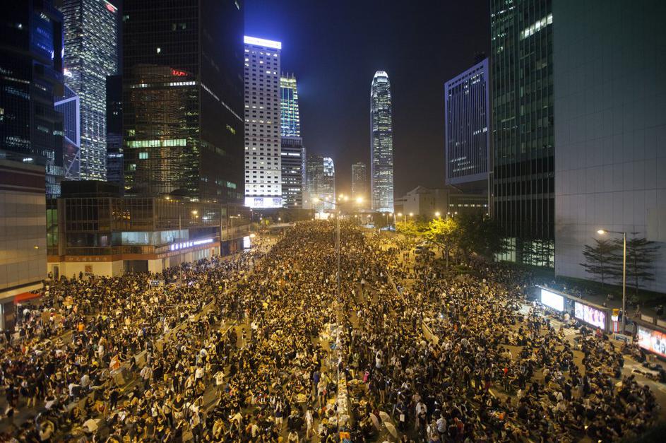 protesti Hongkong