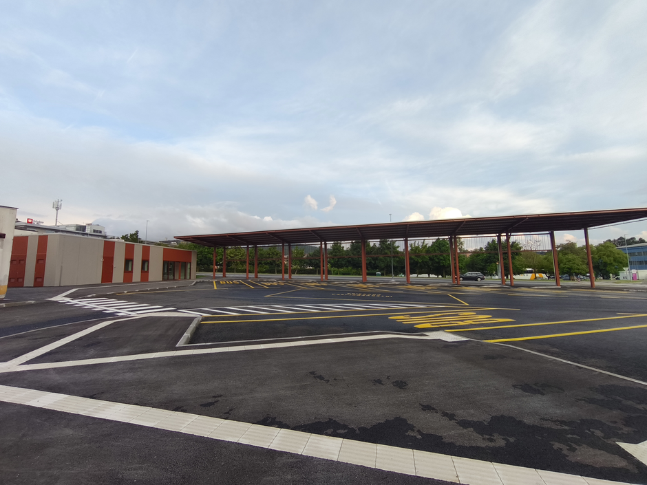 Nova avtobusna postaja Postojna | Avtor: Žurnal24 