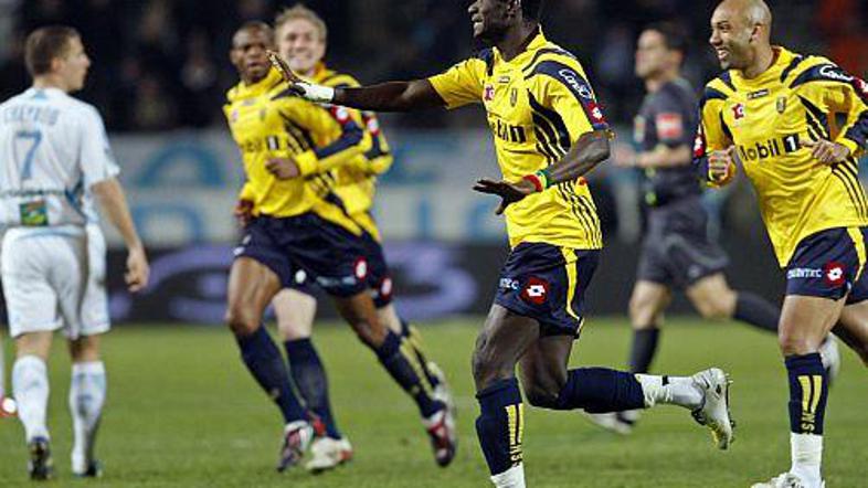 Guirane N'Daw se je izkazal na Velodromu, kjer je Sochaux prišel do pomembne zma