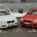 BMW 116d (levo) in 120d