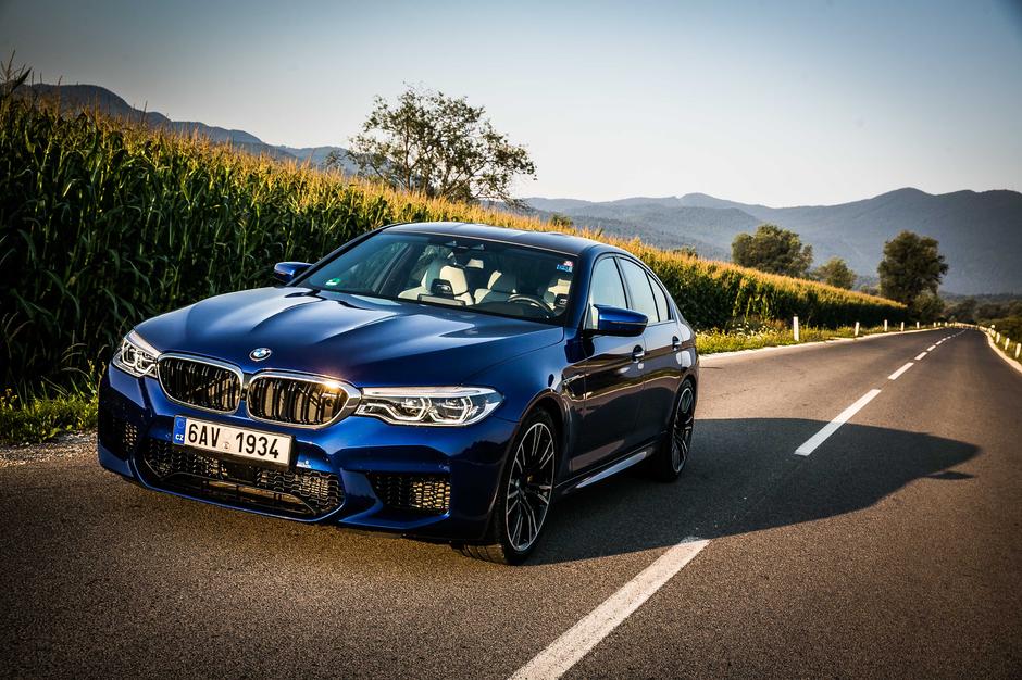 BMW M5 | Avtor: Saša Despot