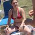 Tequila pool party