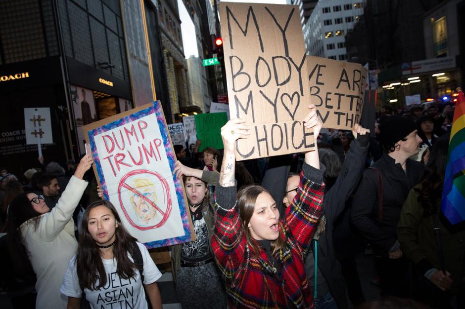 Protesti proti Trumpu | Avtor: EPA