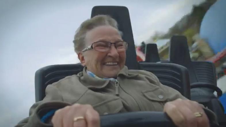 Babica na vlakcu smrti