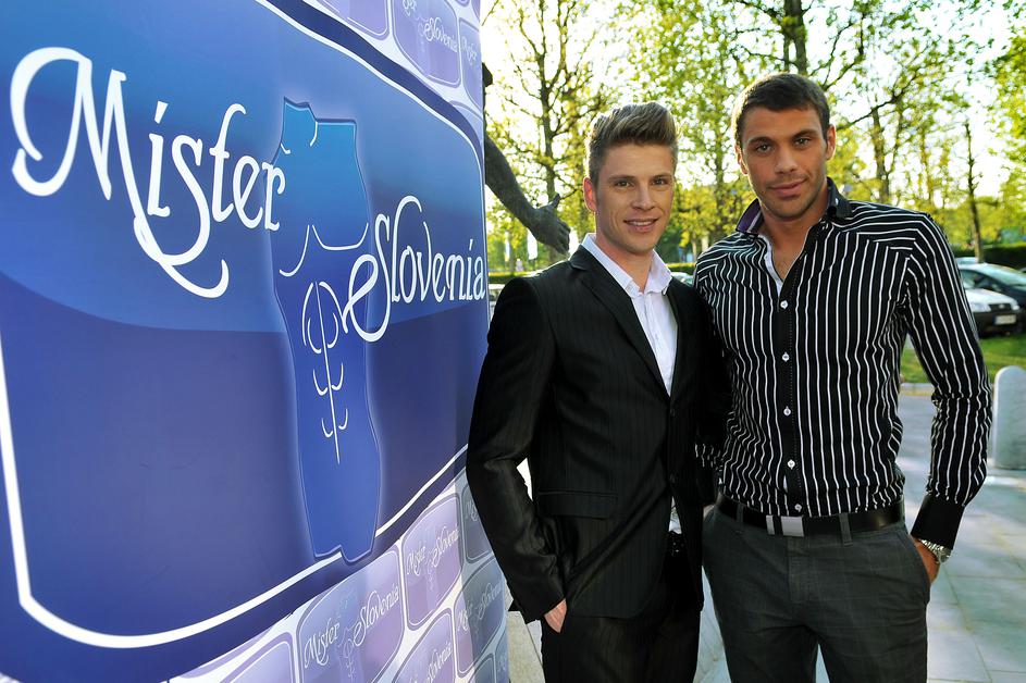 mister Slovenije Erik Ferfolja, Bojan Ilijanič