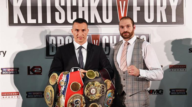 vladimir kličko tyson fury
