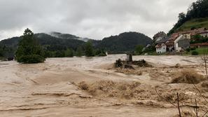 Škofja Loka, poplave