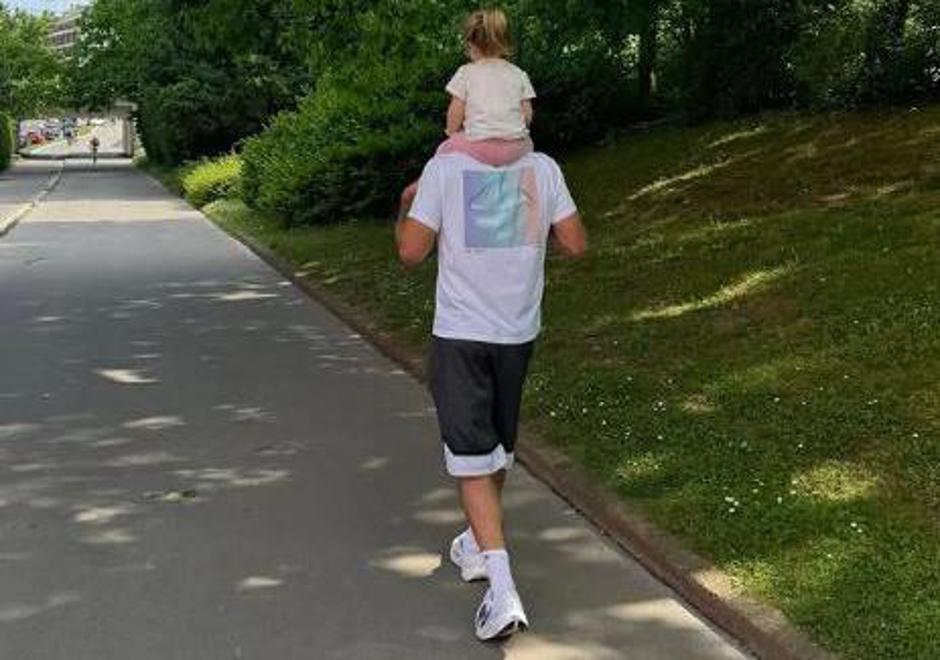 Luka Dončić s hčerkama | Avtor: Instagram/Luka Dončić