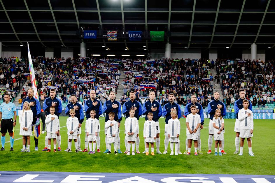 nogomet liga narodov Slovenija - Kazahstan