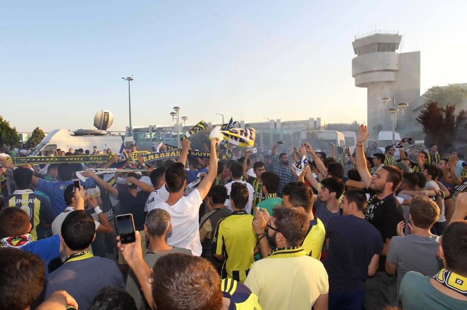 Prihod Robina Van Persieja v Istanbul