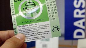 Po avtocestah se bomo lahko vozili s tedenskimi, mesečnimi in letnimi vinjetami.