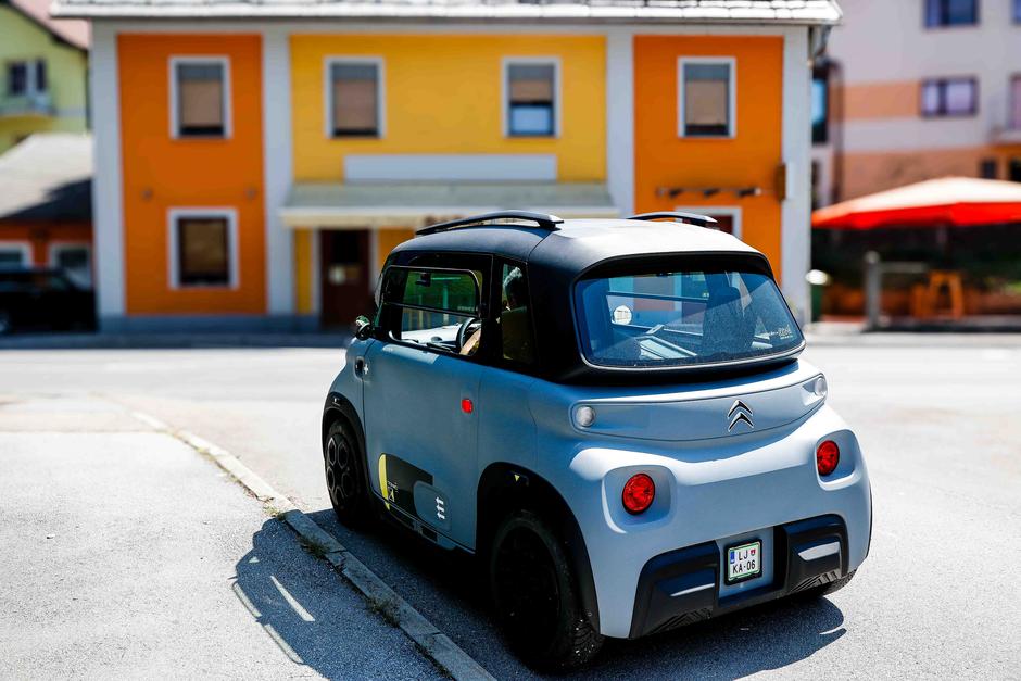 Citroen Ami | Avtor: Saša Despot