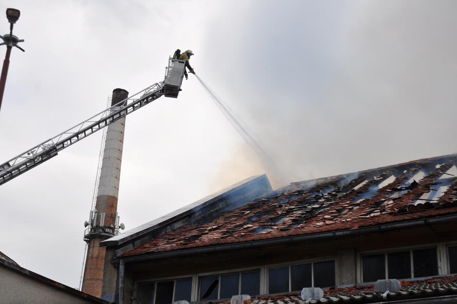 požar Konus Slovenske Konjice ogenj