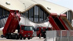 Odbor je razpravljal o zapori severne ljubljanske obvoznice zaradi protesta podi