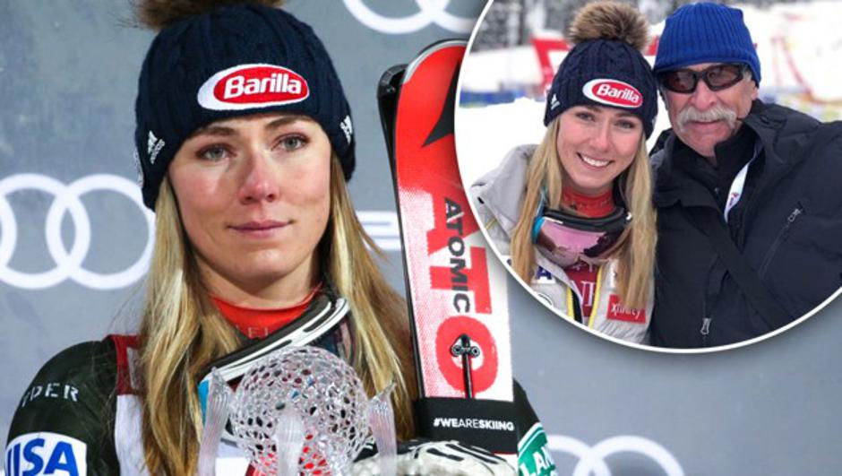 Mikaela Shiffrin | Avtor: Reševalni pas/Twitter