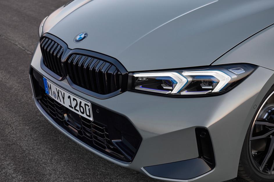 Prenovljeni BMW serije 3