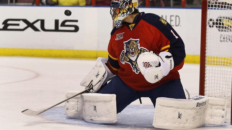 Roberto Luongo Florida Panthers