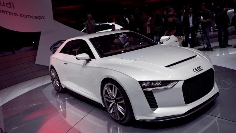 Audi quattro concept