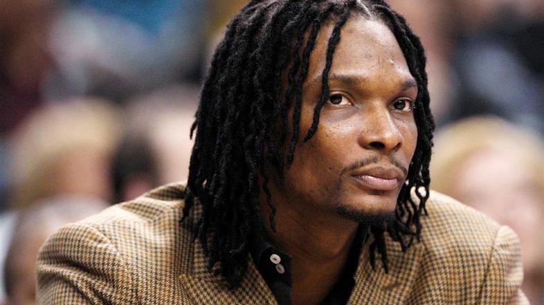 NBA Raptors Knicks Chris Bosh