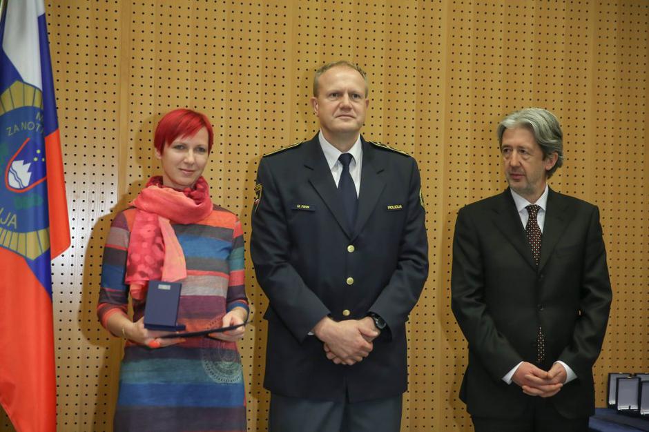 Nagrade policije | Avtor: Sašo Despot