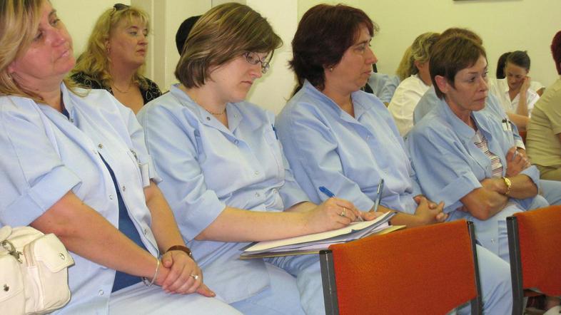 Nova pooblastila bodo sestre dobile v nekaj mesecih, pravi minister Dorijan Maru