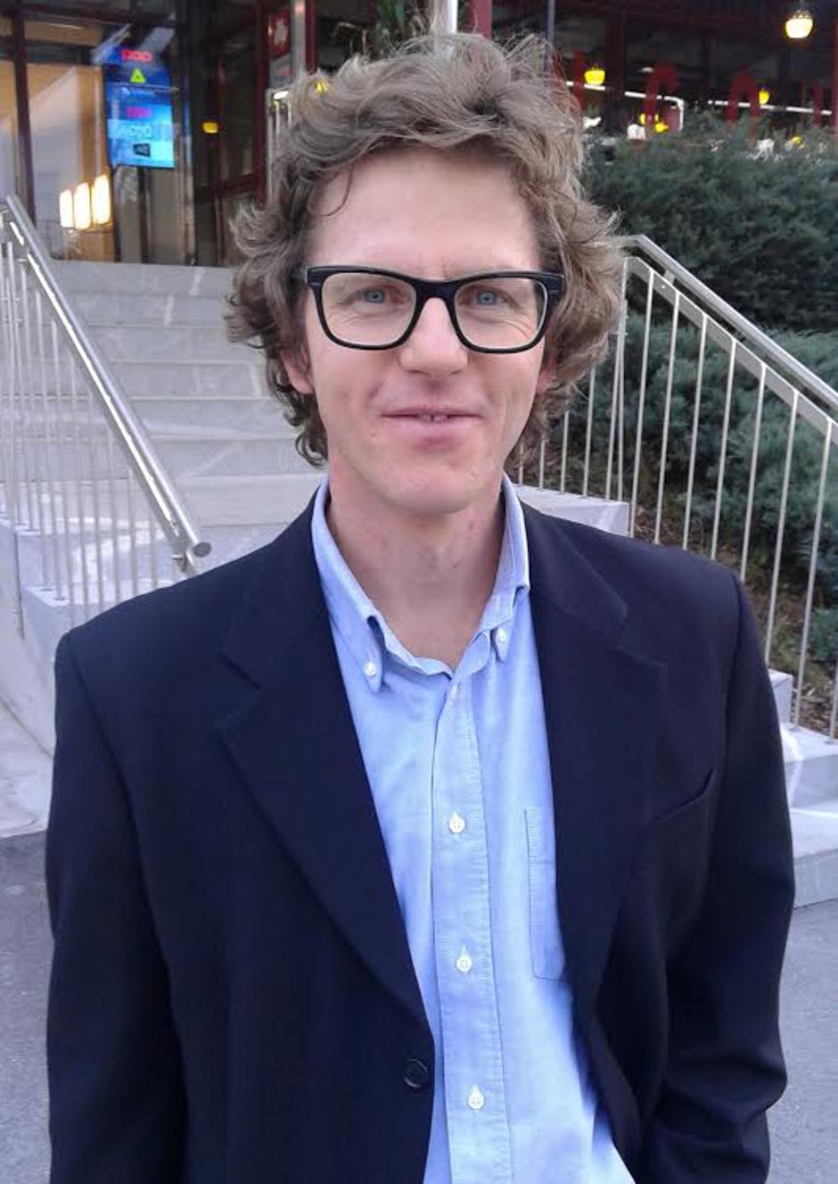 Primož Šterbenc | Avtor: S. H. H.