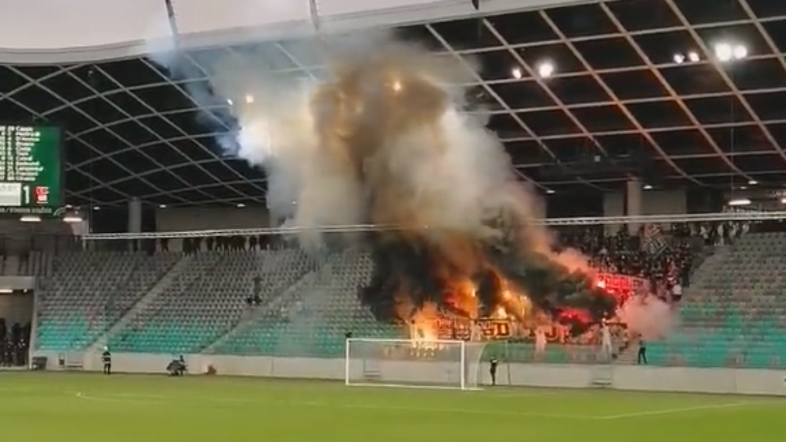 Green Dragons pirotehnika