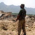 Pakistanska vojska je porušila oporišča talibanov v dolini Swat, kamor se je zač